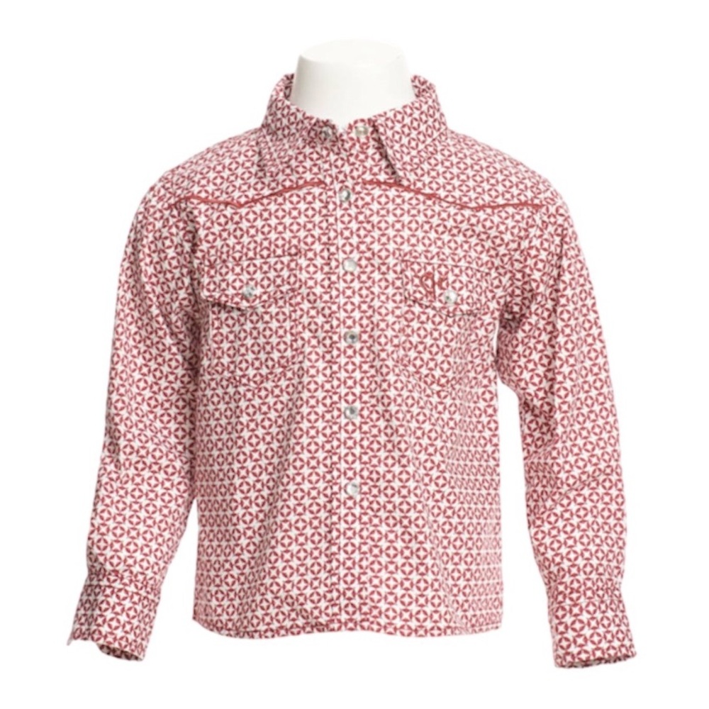 Cowgirl Hardware Girl’s Western Shirt Size 5 NWT